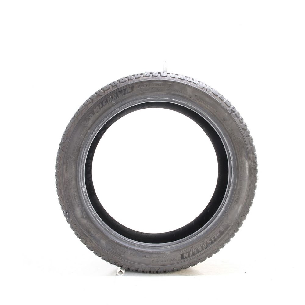 Set of (2) Used 235/45R19 Michelin CrossClimate 2 99V - 9-9.5/32 - Image 6
