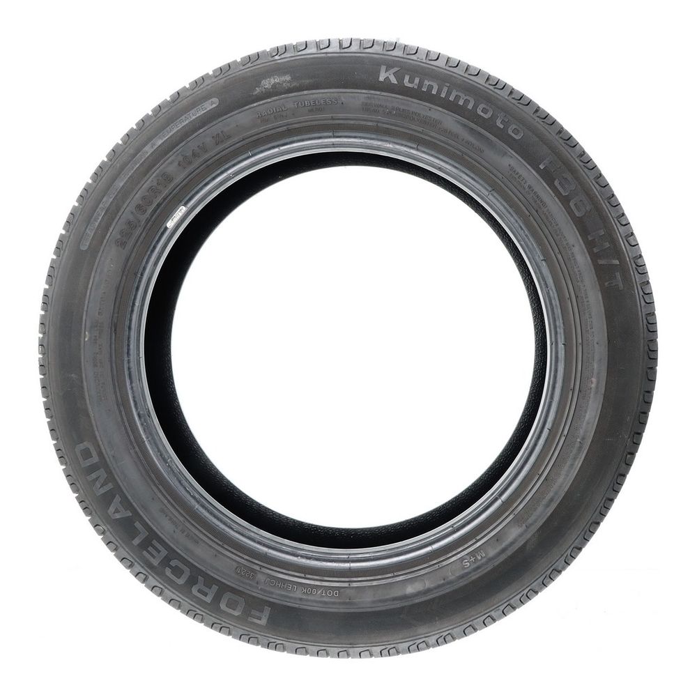 Used 225/60R18 Forceland Kunimoto F36 H/T 104V - 6.5/32 - Image 3