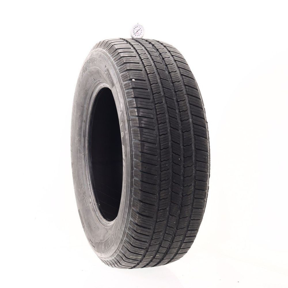 Set of (2) Used 265/65R18 Michelin Defender LTX M/S 114T - 8.5/32 - Image 1
