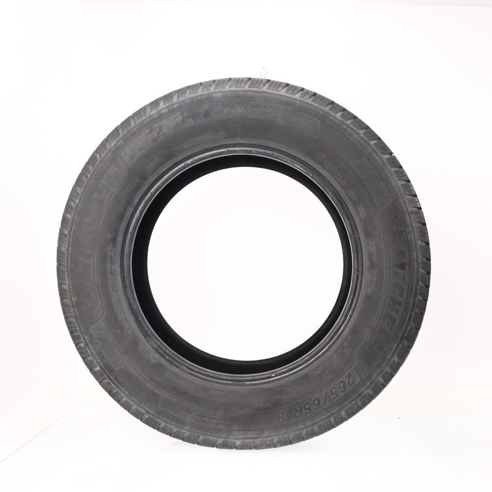 Set of (2) Used 265/65R18 Michelin Defender LTX M/S 114T - 8.5/32 - Image 3
