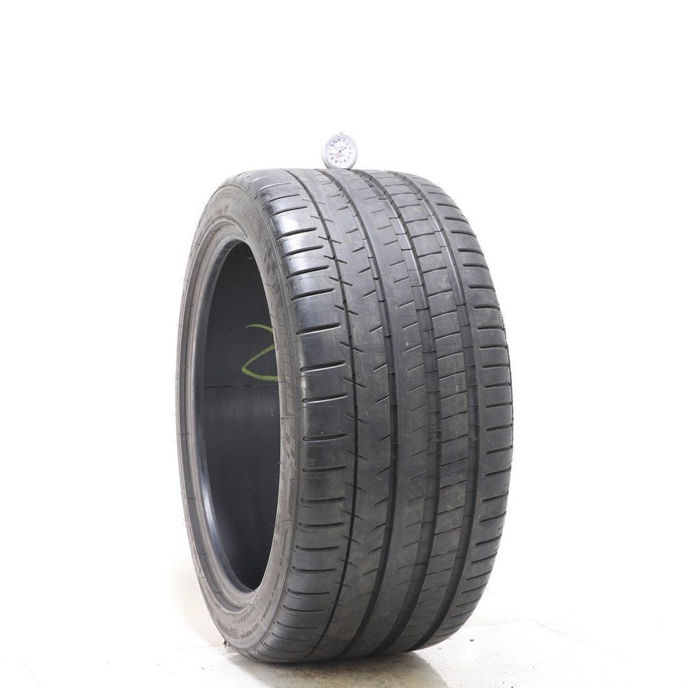 Set of (2) Used 285/35ZR19 Michelin Pilot Super Sport ZP 99Y - 9/32 - Image 1