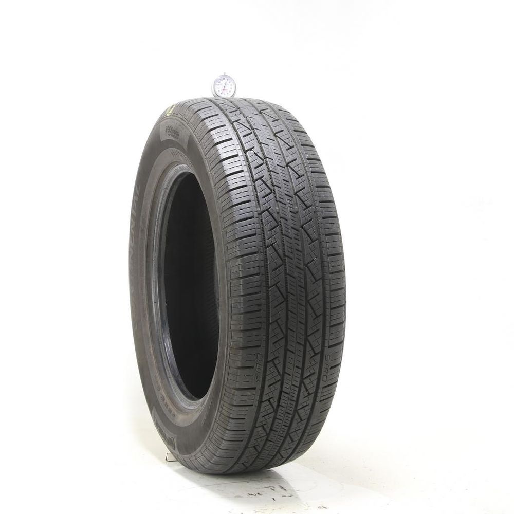 Set of (2) Used 235/65R18 Continental CrossContact LX25 106H - 7.5-9/32 - Image 1