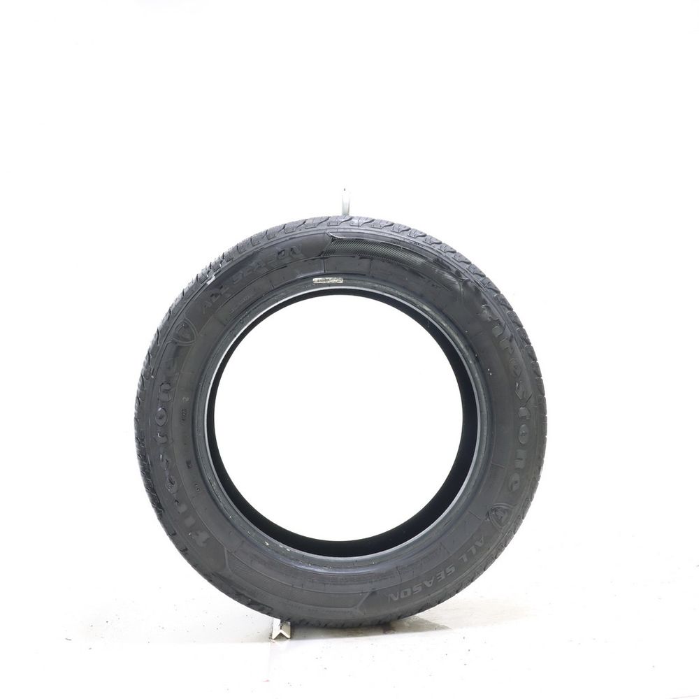 Set of (2) Used 205/55R16 Firestone All Season (Firestone) 91H - 8/32 - Image 3