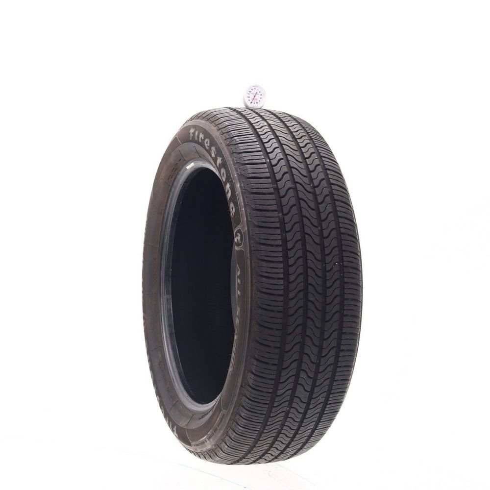 Set of (2) Used 235/55R19 Firestone All Season 101H - 8/32 - Image 1