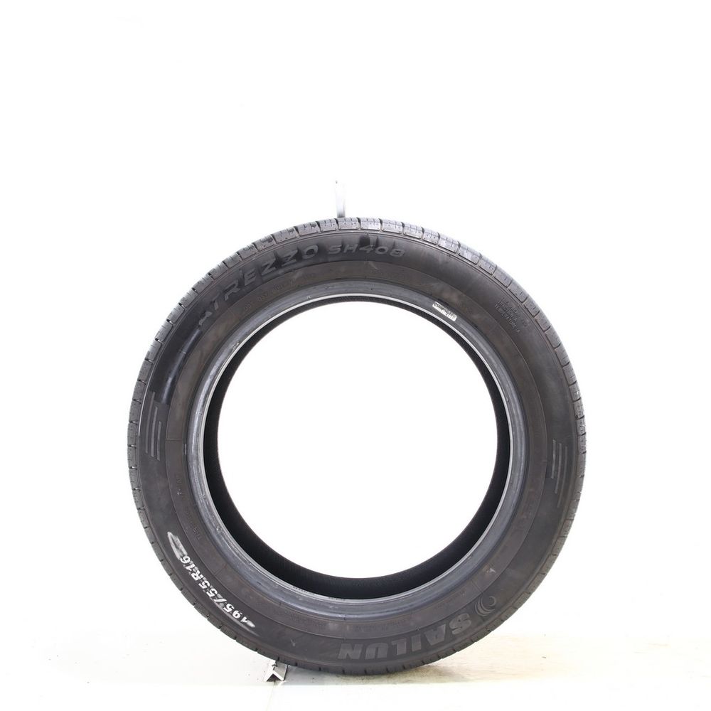 Set of (2) Used 195/55R16 Sailun Atrezzo SH408 87H - 8.5-9/32 - Image 3