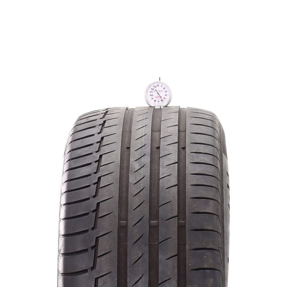 Set of (2) Used 285/45R22 Continental PremiumContact 6 MO 114Y - 5.5-6/32 - Image 2