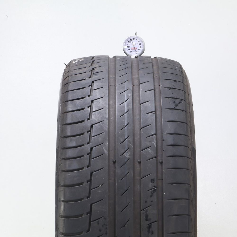 Set of (2) Used 285/45R22 Continental PremiumContact 6 MO 114Y - 5.5-6/32 - Image 5