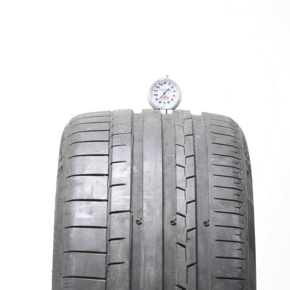Used 265/35R22 Continental SportContact 6 TO ContiSilent 102Y - 8.5/32 - Image 2