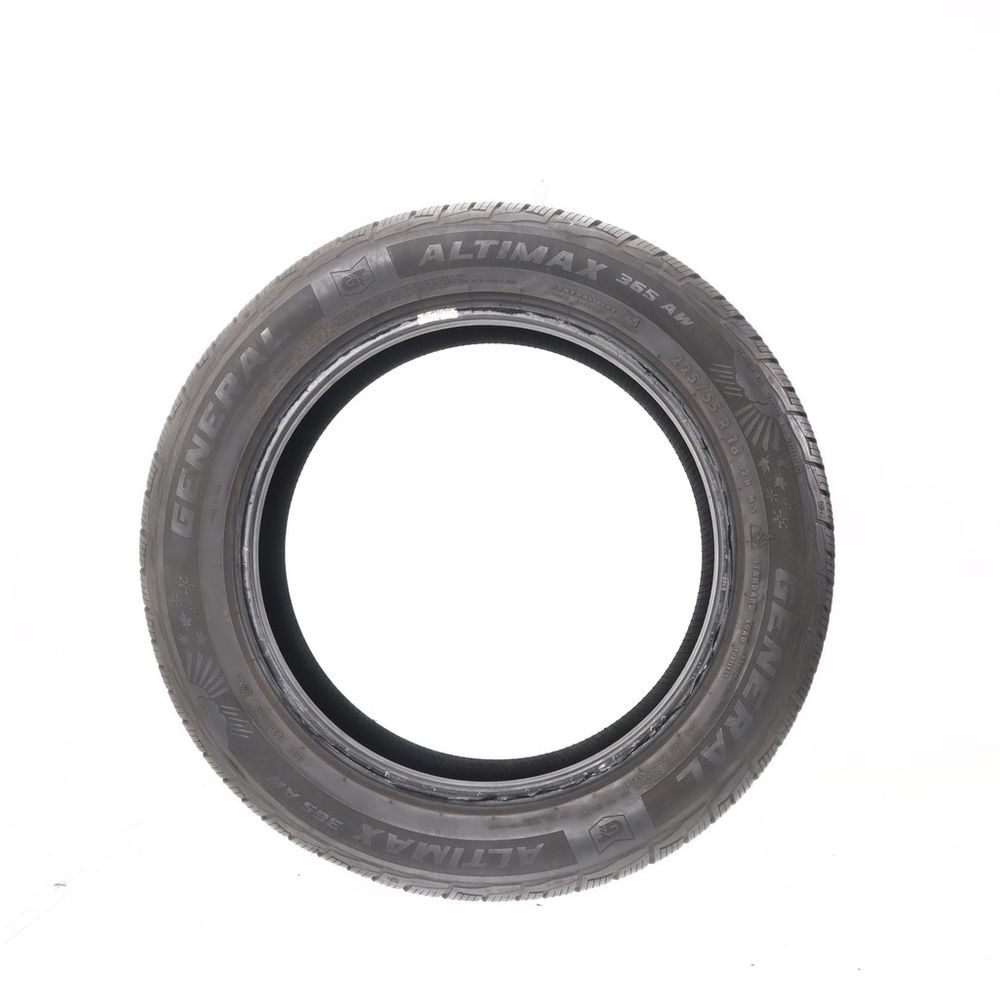 Set of (2) Used 225/55R18 General Altimax 365 AW 98H - 7-7.5/32 - Image 6