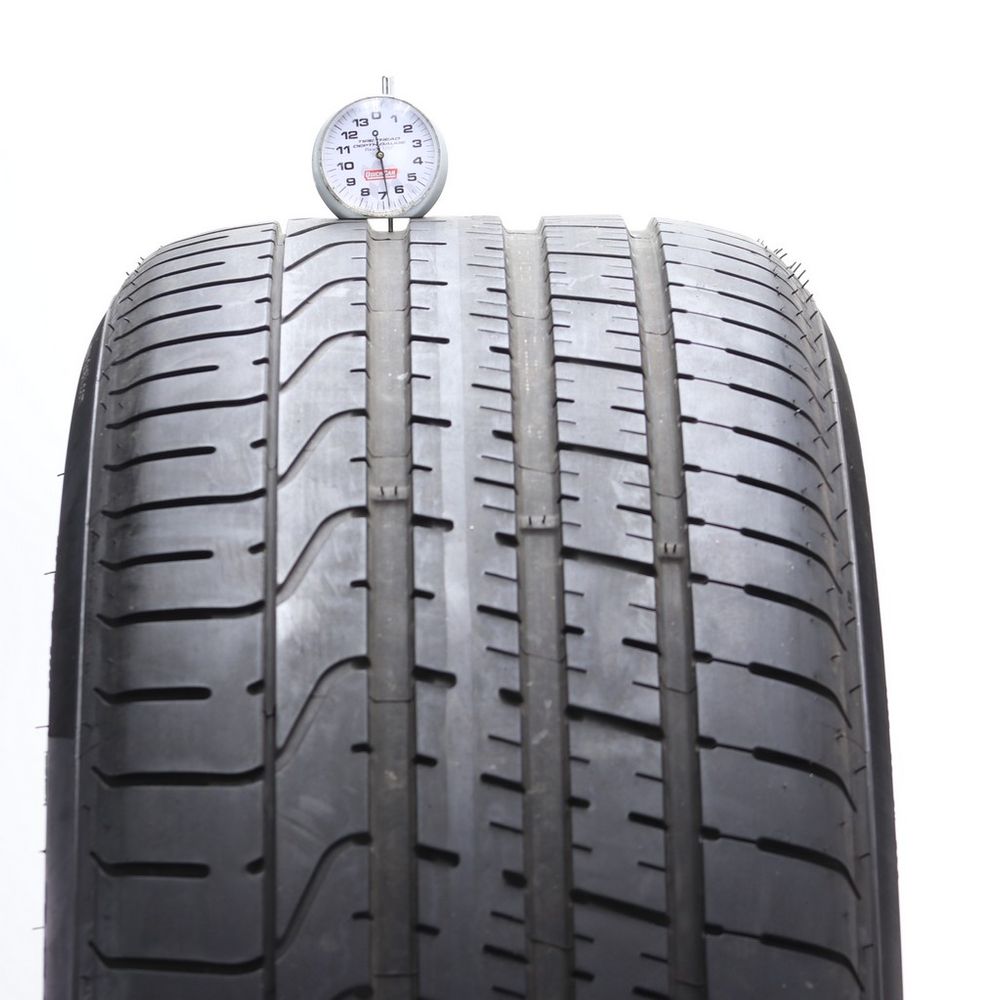 Set of (2) Used 285/40ZR22 Pirelli P Zero B 110Y - 6.5-7.5/32 - Image 2