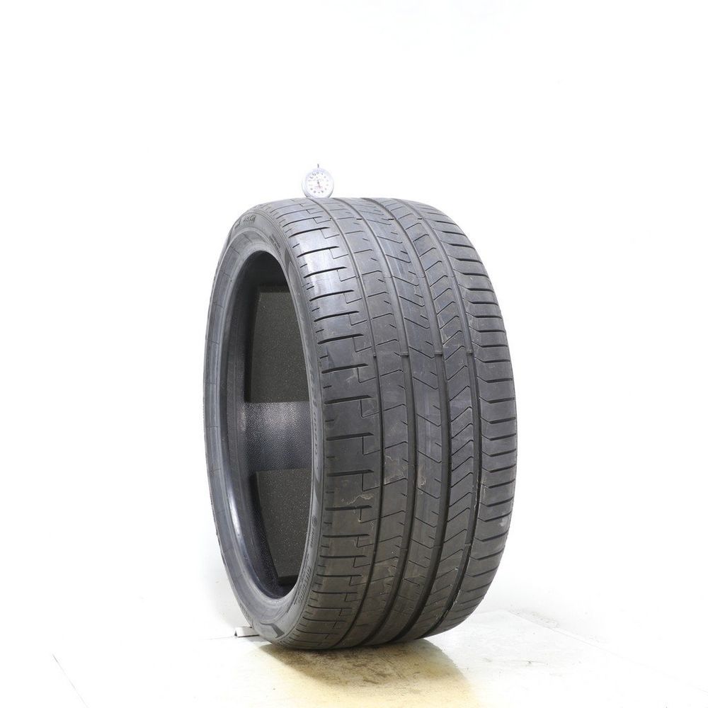 Used 295/30ZR21 Pirelli P Zero PZ4 MC PNCS 102Y - 6.5/32 - Image 1