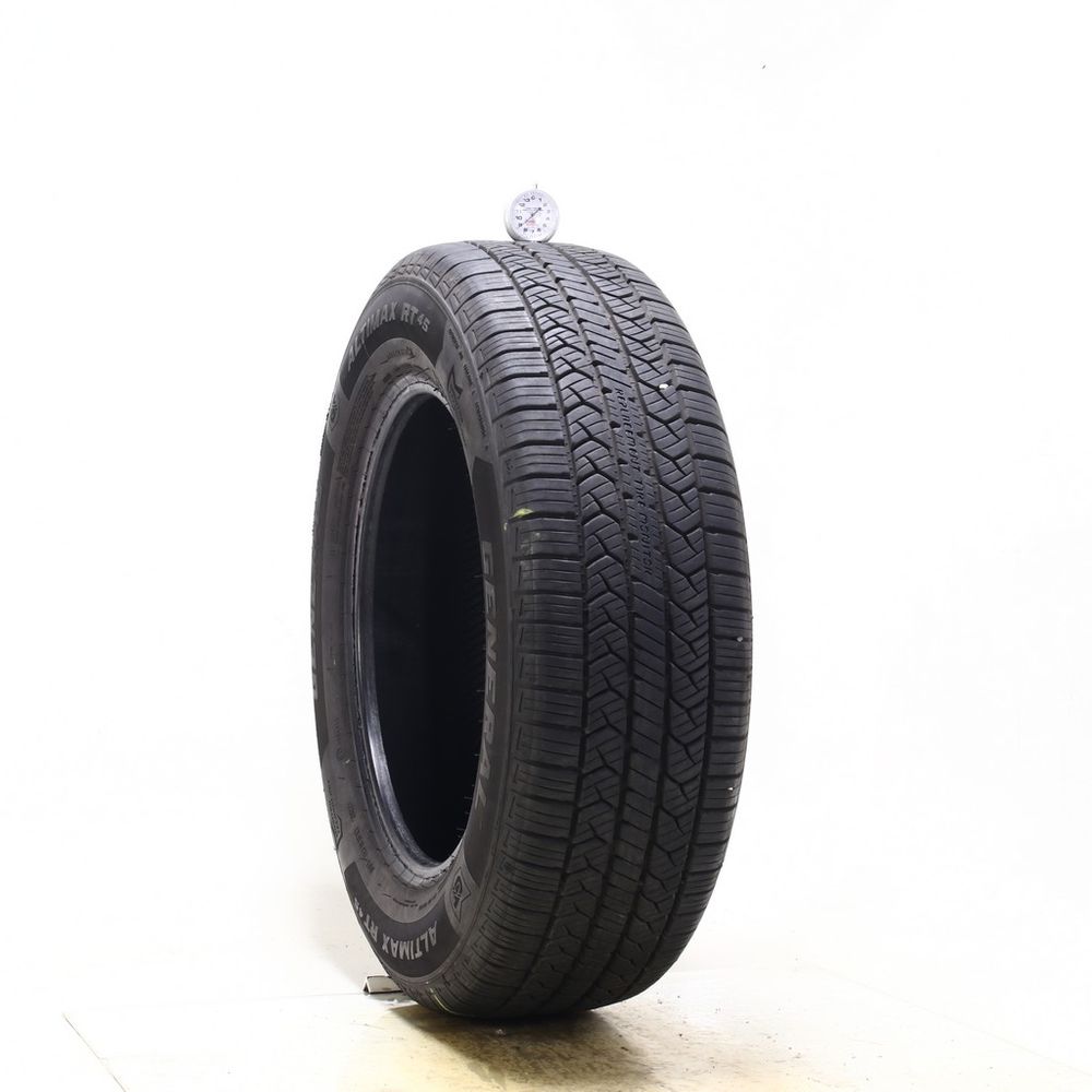 Set of (2) Used 225/65R17 General Altimax RT45 102T - 7.5-8.5/32 - Image 4