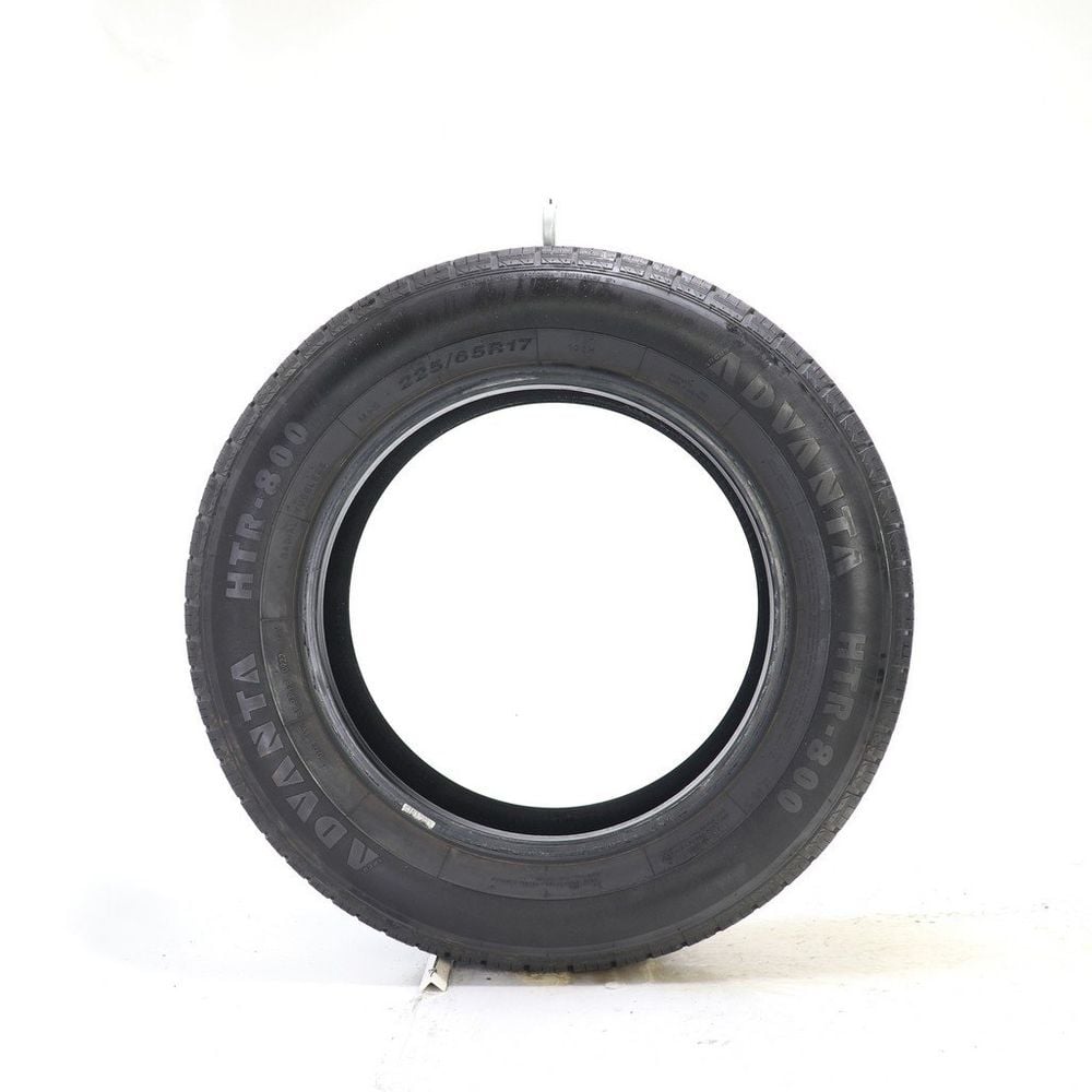 Set of (2) Used 225/65R17 Advanta HTR-800 102H - 6-7.5/32 - Image 3