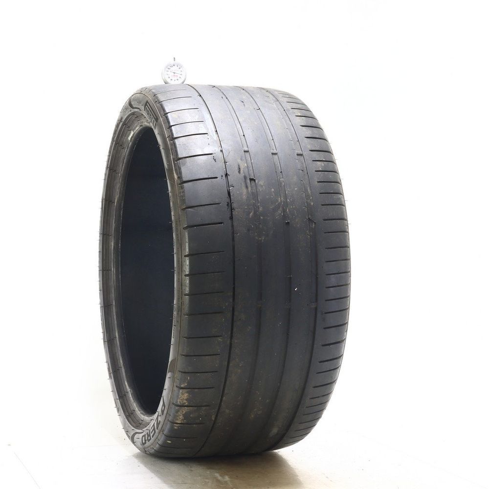 Set of (2) Used 325/30ZR23 Pirelli P Zero PZ4 ALP 109Y - 4-5/32 - Image 1
