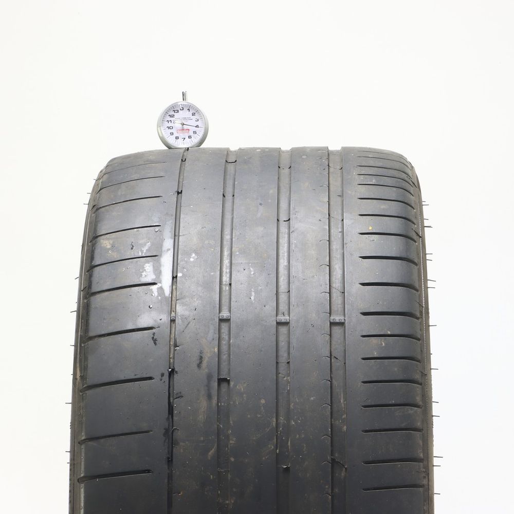 Set of (2) Used 325/30ZR23 Pirelli P Zero PZ4 ALP 109Y - 4-5/32 - Image 2