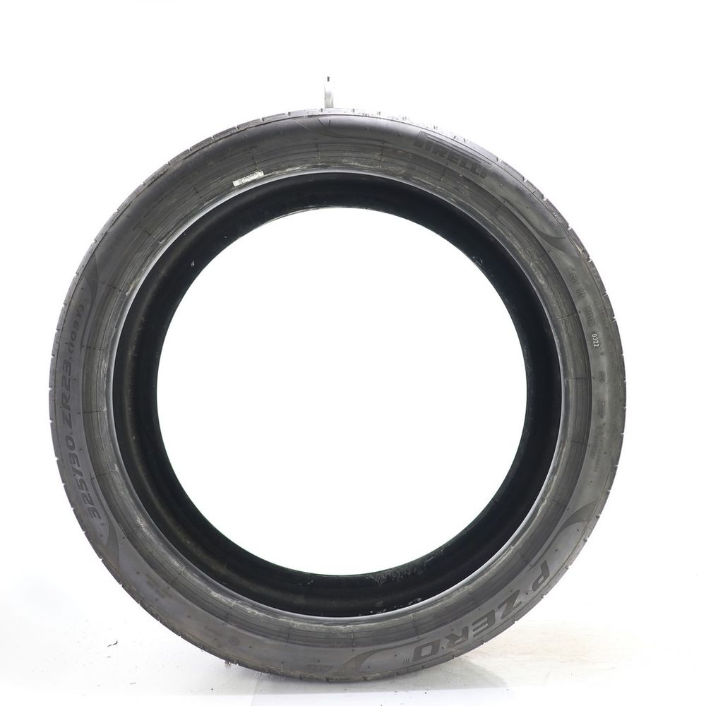 Set of (2) Used 325/30ZR23 Pirelli P Zero PZ4 ALP 109Y - 4-5/32 - Image 3