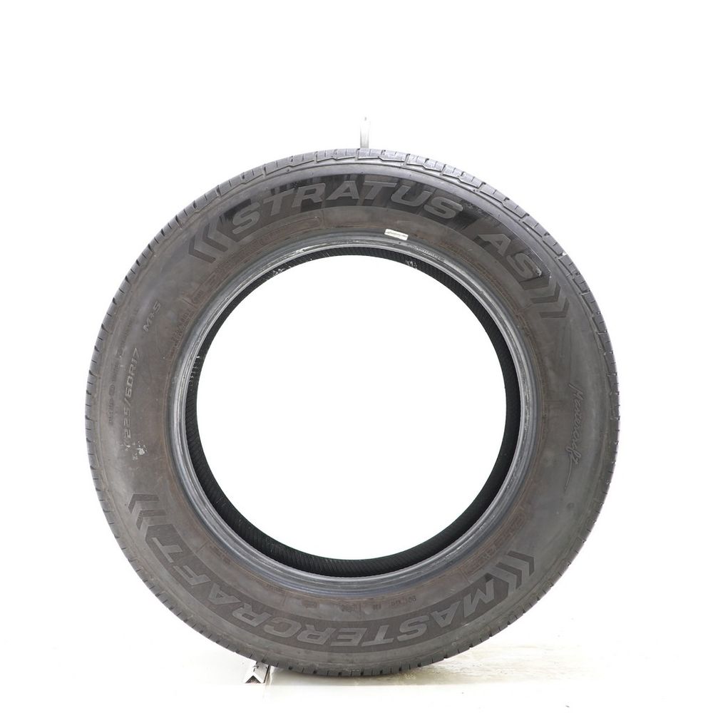 Set of (4) Used 225/60R17 Mastercraft Stratus AS 99H - 6-7.5/32 - Image 3
