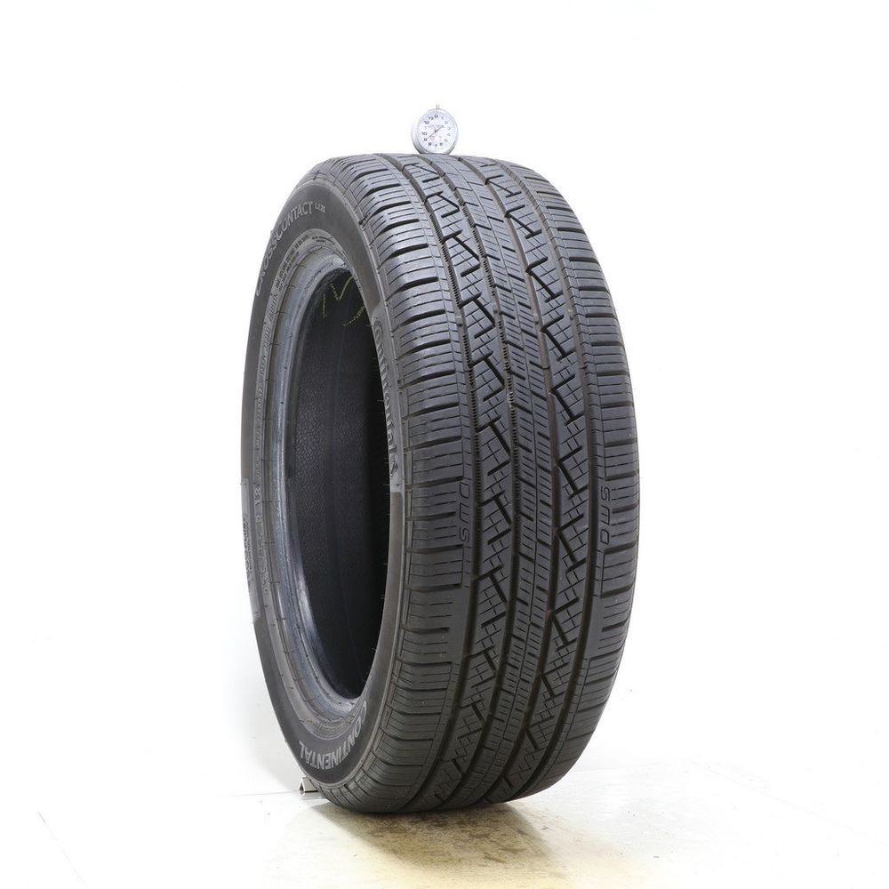 Set of (2) Used 235/55R18 Continental CrossContact LX25 100H - 9-9.5/32 - Image 1
