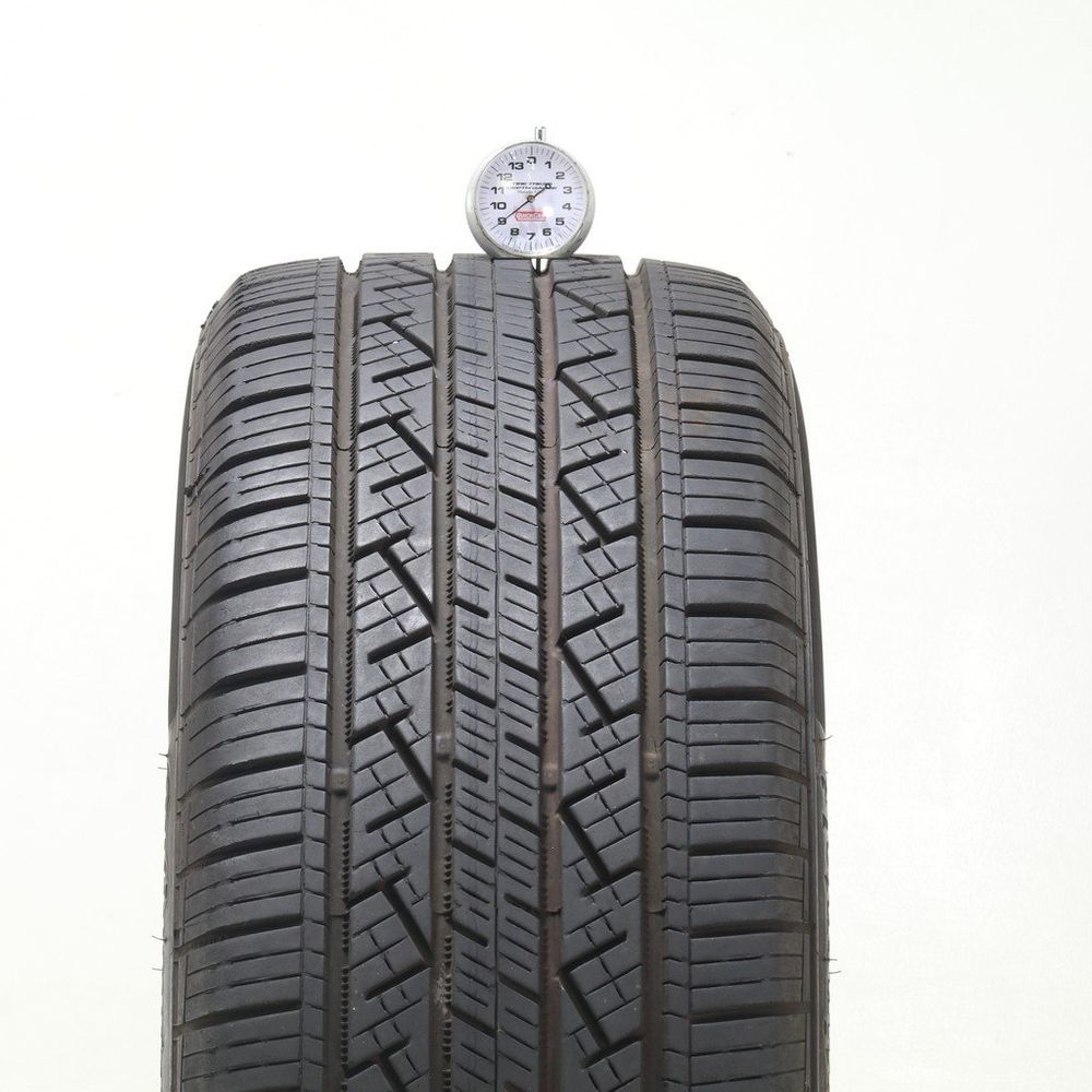 Set of (2) Used 235/55R18 Continental CrossContact LX25 100H - 9-9.5/32 - Image 2