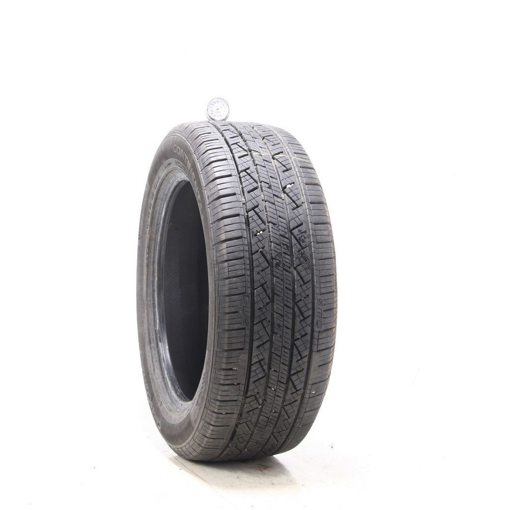 Set of (2) Used 235/55R18 Continental CrossContact LX25 100H - 9-9.5/32 - Image 4