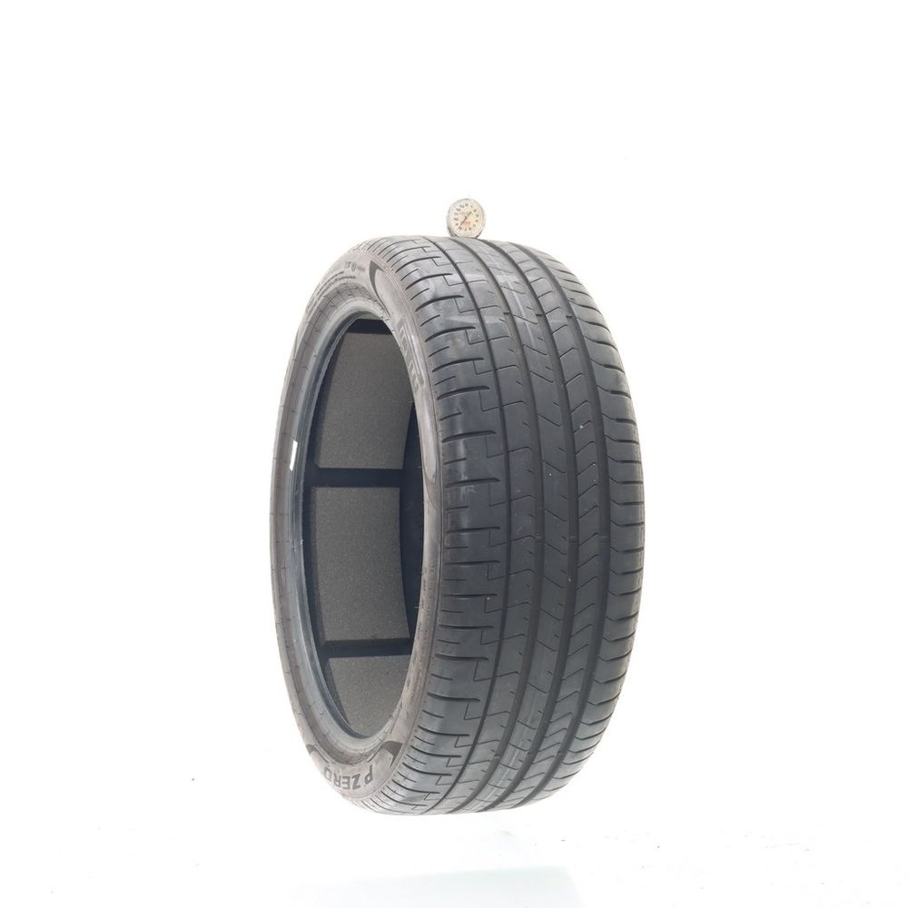 Set of (2) Used 245/40R20 Pirelli P Zero PZ4 I MO-S PNCS 99Y - 8/32 - Image 1