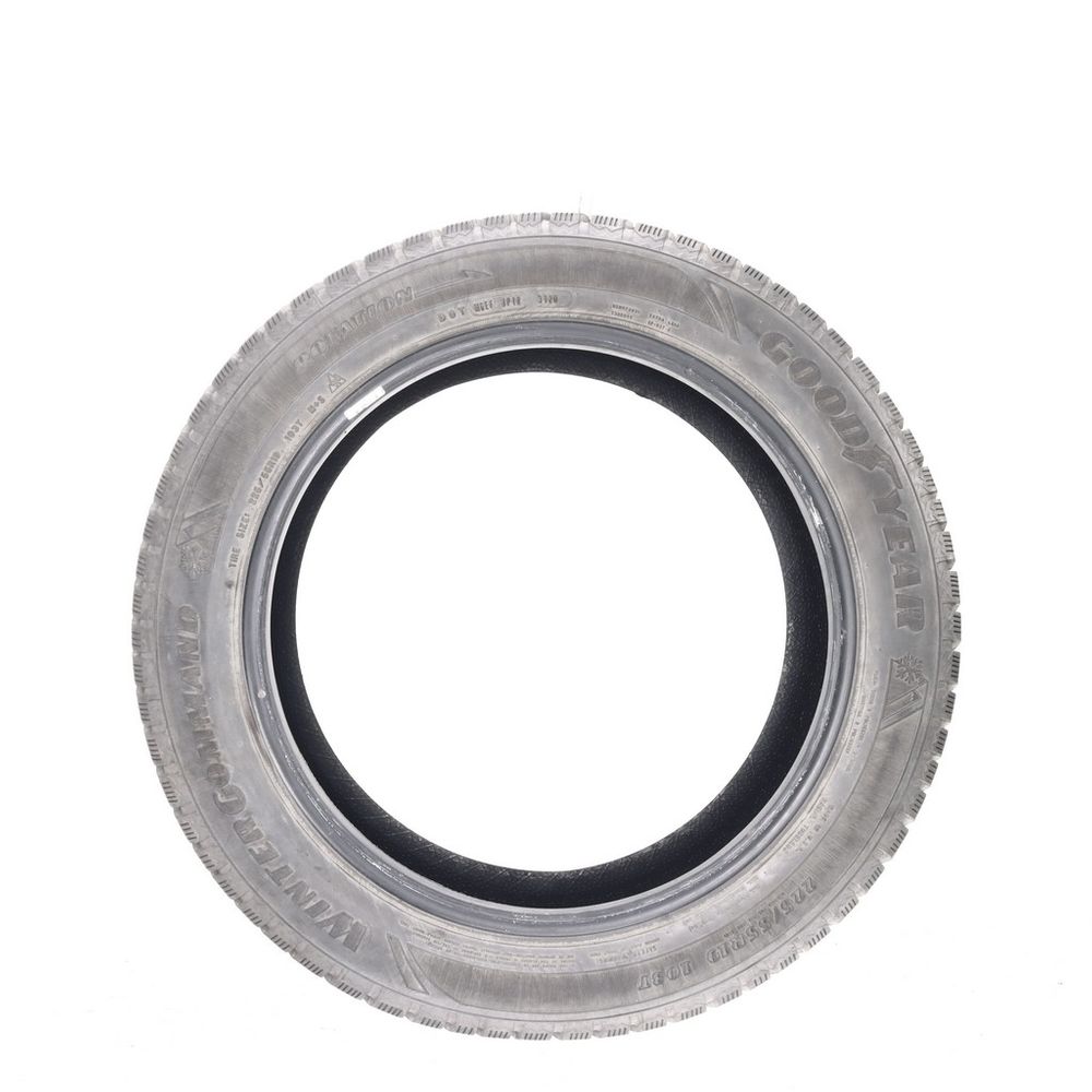 Used 225/55R19 Goodyear WinterCommand 103T - 11/32 - Image 3