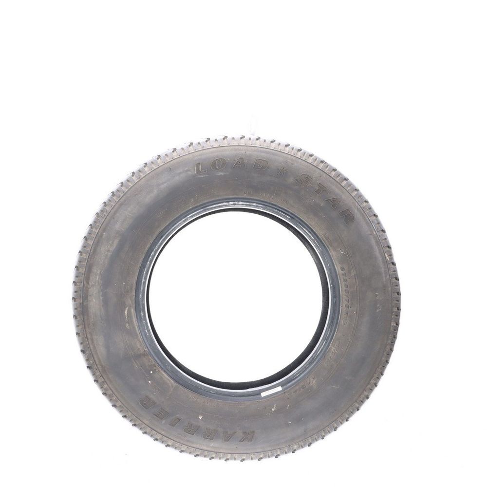 Set of (2) Used ST 205/75R15 Load Star Karrier 101/97M C - 8-8.5/32 - Image 6