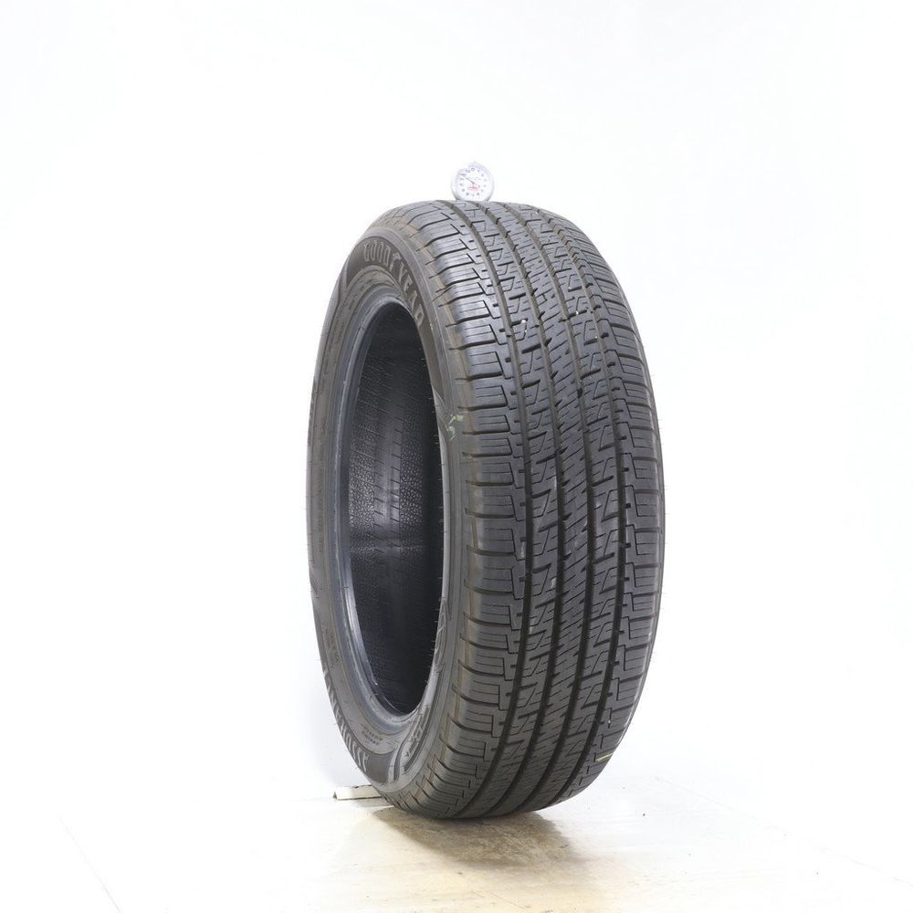 Set of (4) Used 225/55R19 Goodyear Assurance MaxLife 99V - 11.5-12/32 - Image 1