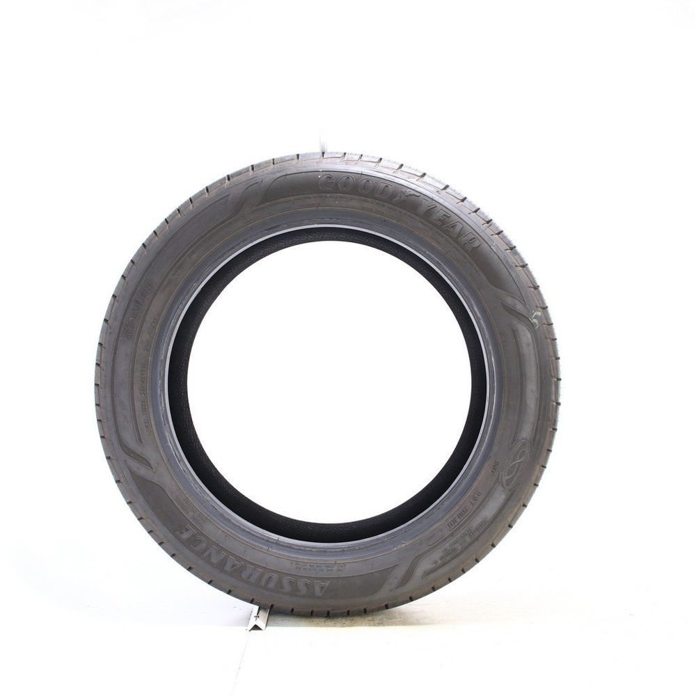 Set of (4) Used 225/55R19 Goodyear Assurance MaxLife 99V - 11.5-12/32 - Image 3