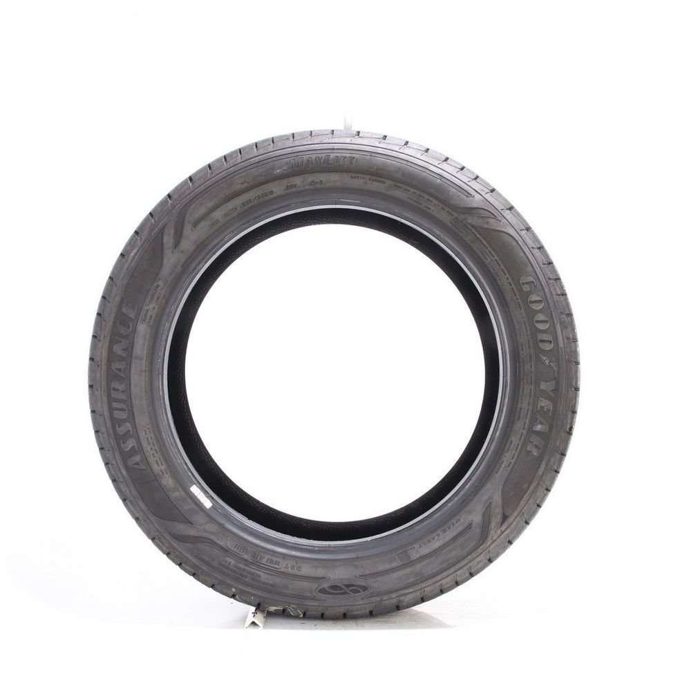 Set of (4) Used 225/55R19 Goodyear Assurance MaxLife 99V - 11.5-12/32 - Image 6