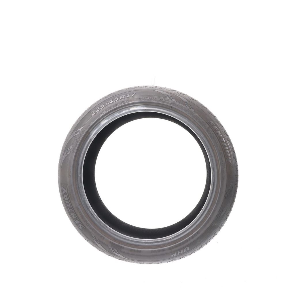 Set of (4) Used 225/45ZR17 Sentury UHP 94W - 7-8/32 - Image 6