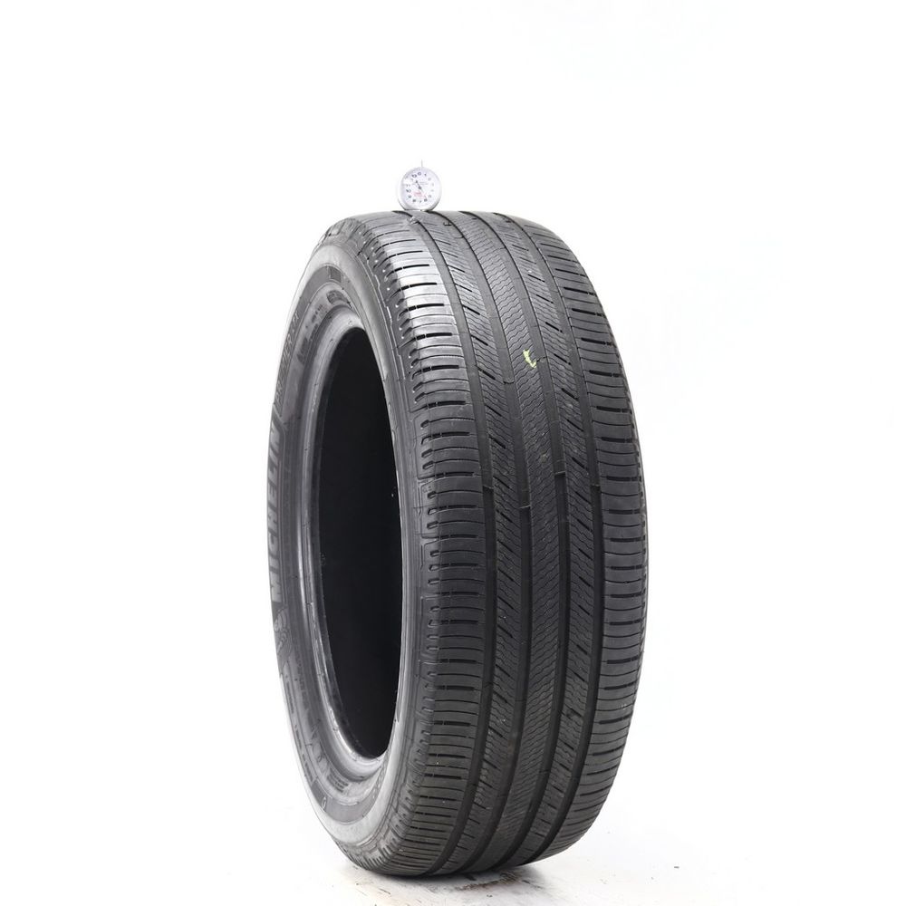 Set of (2) Used 245/55R19 Michelin Premier LTX 103V - 5.5-6.5/32 - Image 1