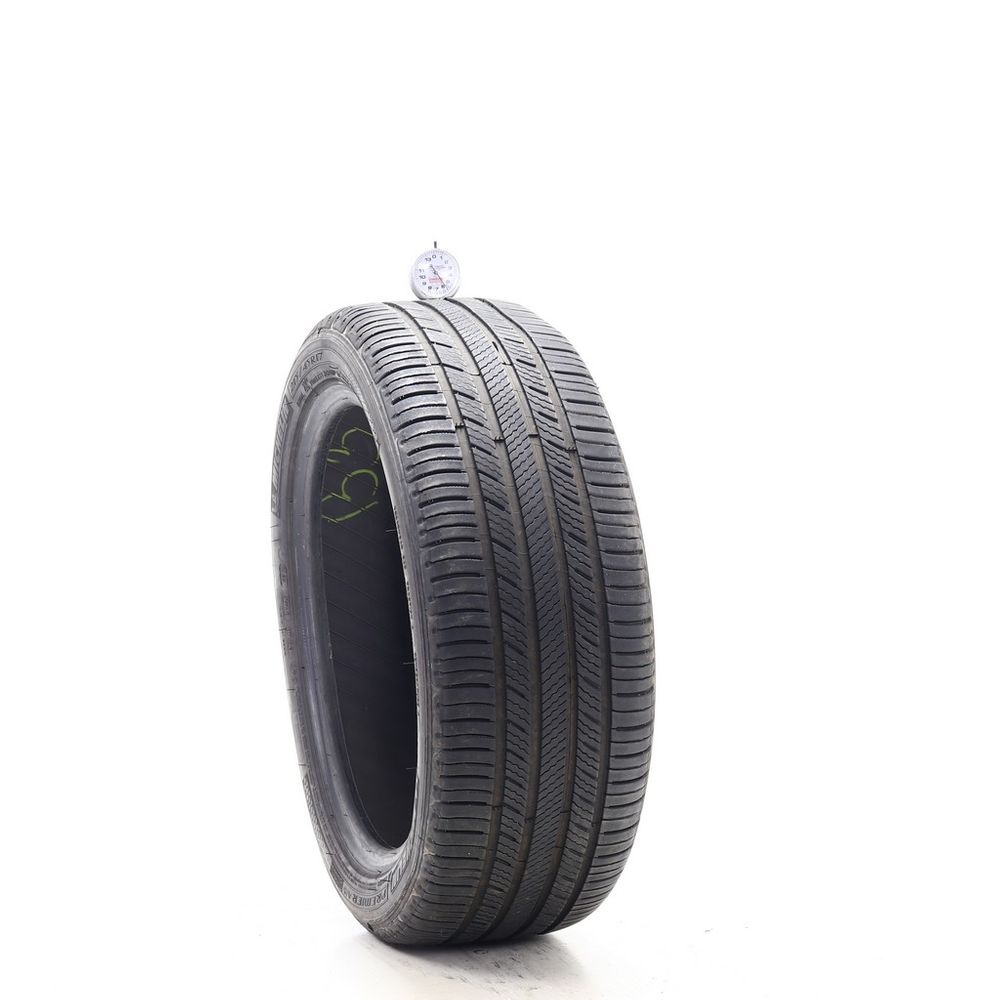 Set of (2) Used 215/45R17 Michelin Premier A/S 87V - 5.5-6.5/32 - Image 1
