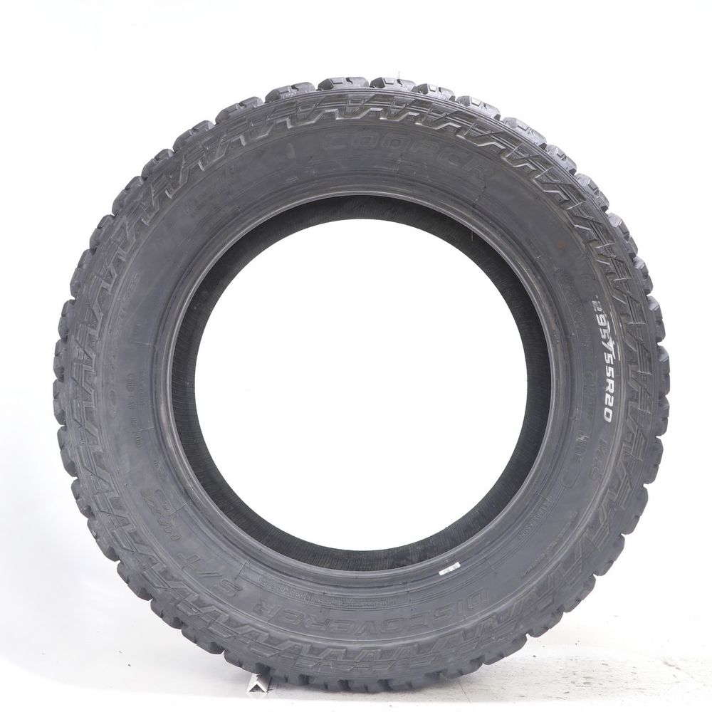 Used LT 295/55R20 Cooper Discoverer S/T Maxx 123/120Q - 10.5/32 - Image 3