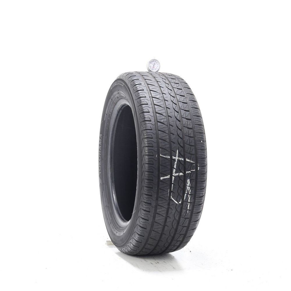 Set of (2) Used 225/55R17 Yokohama Advan A83B 95V - 7.5/32 - Image 1