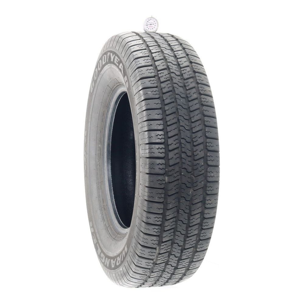 Set of (4) Used 265/70R17 Goodyear Wrangler SR-A 113R - 10-11.5/32 - Image 1