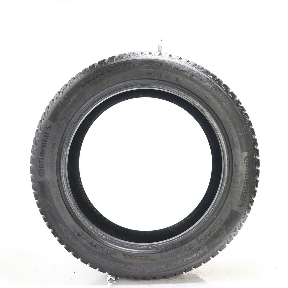 Used 255/50R19 Continental WinterContact SI 107H - 6.5/32 - Image 3