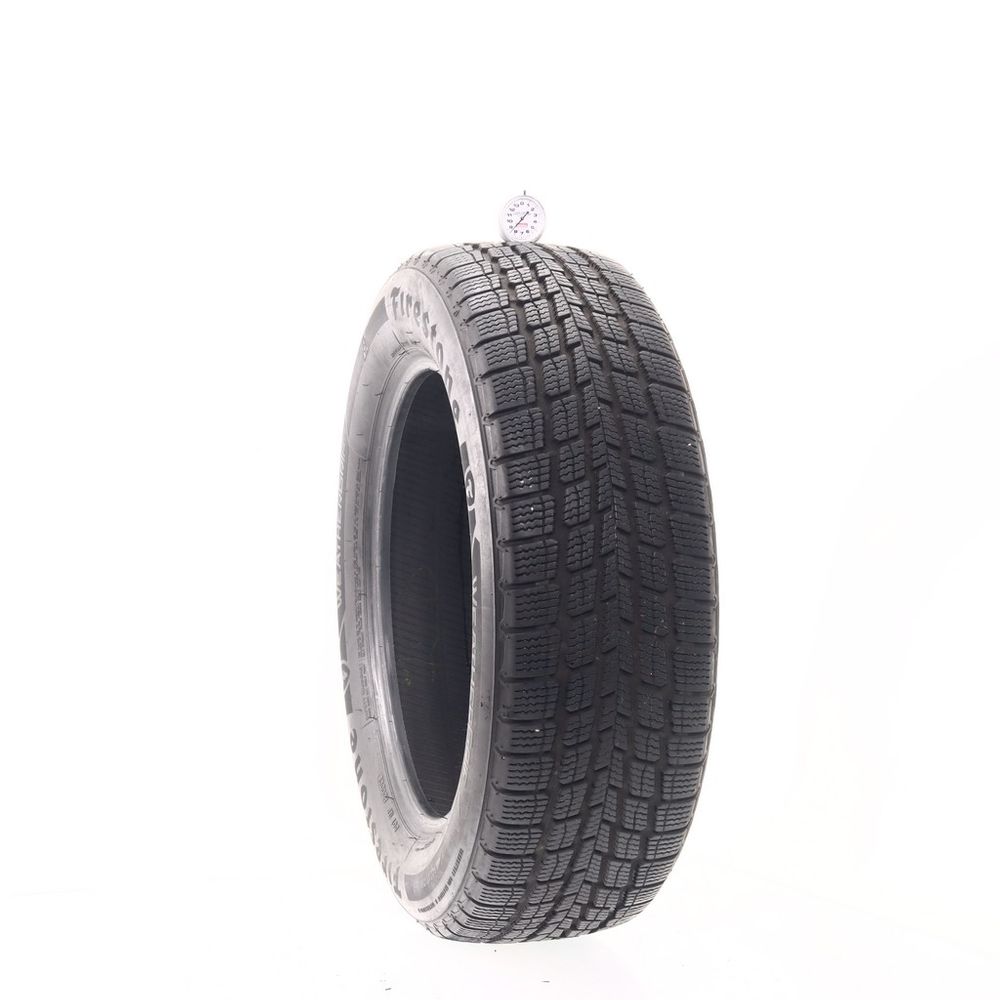 Set of (2) Used 225/60R18 Firestone WeatherGrip 100H - 7.5-8.5/32 - Image 4