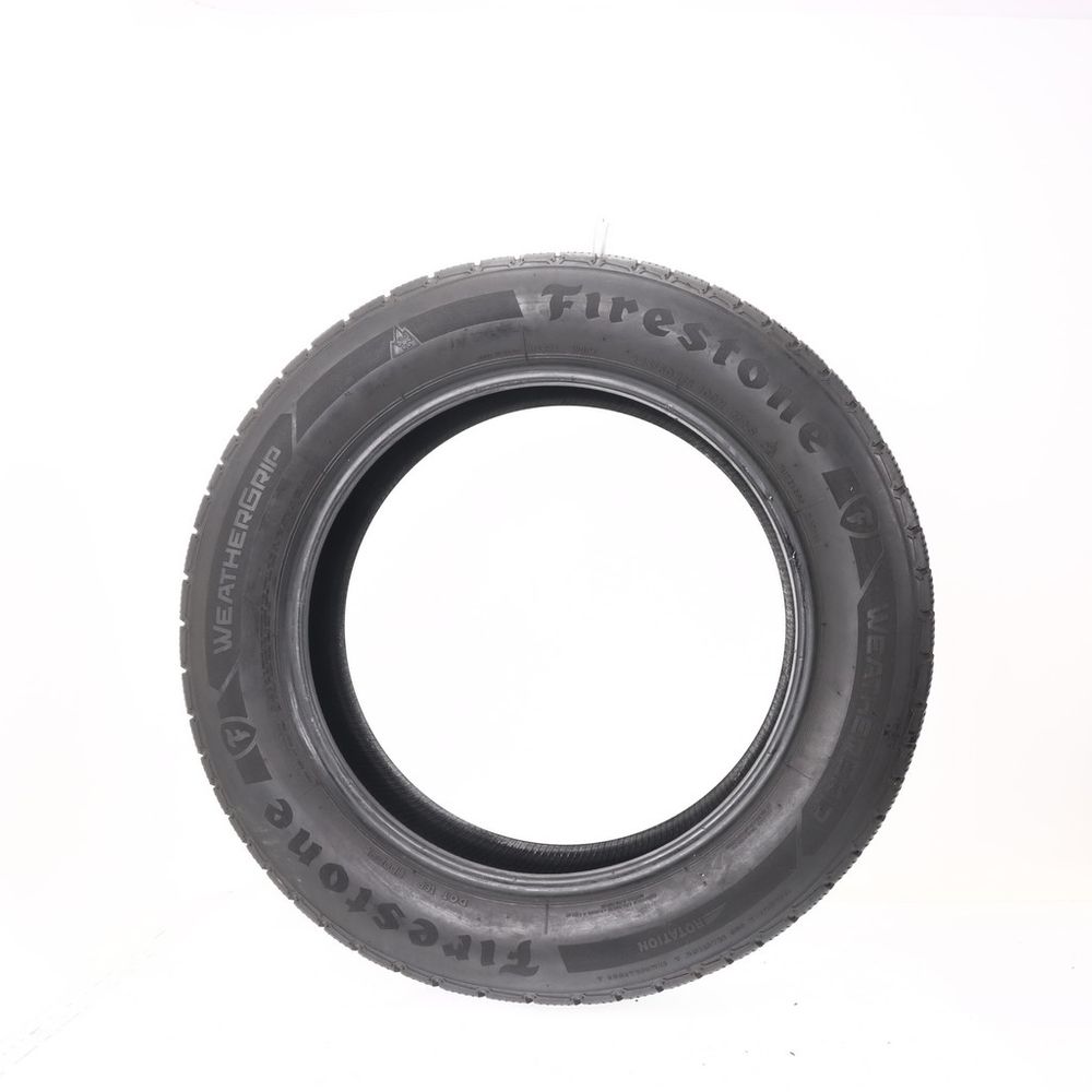 Set of (2) Used 225/60R18 Firestone WeatherGrip 100H - 7.5-8.5/32 - Image 6