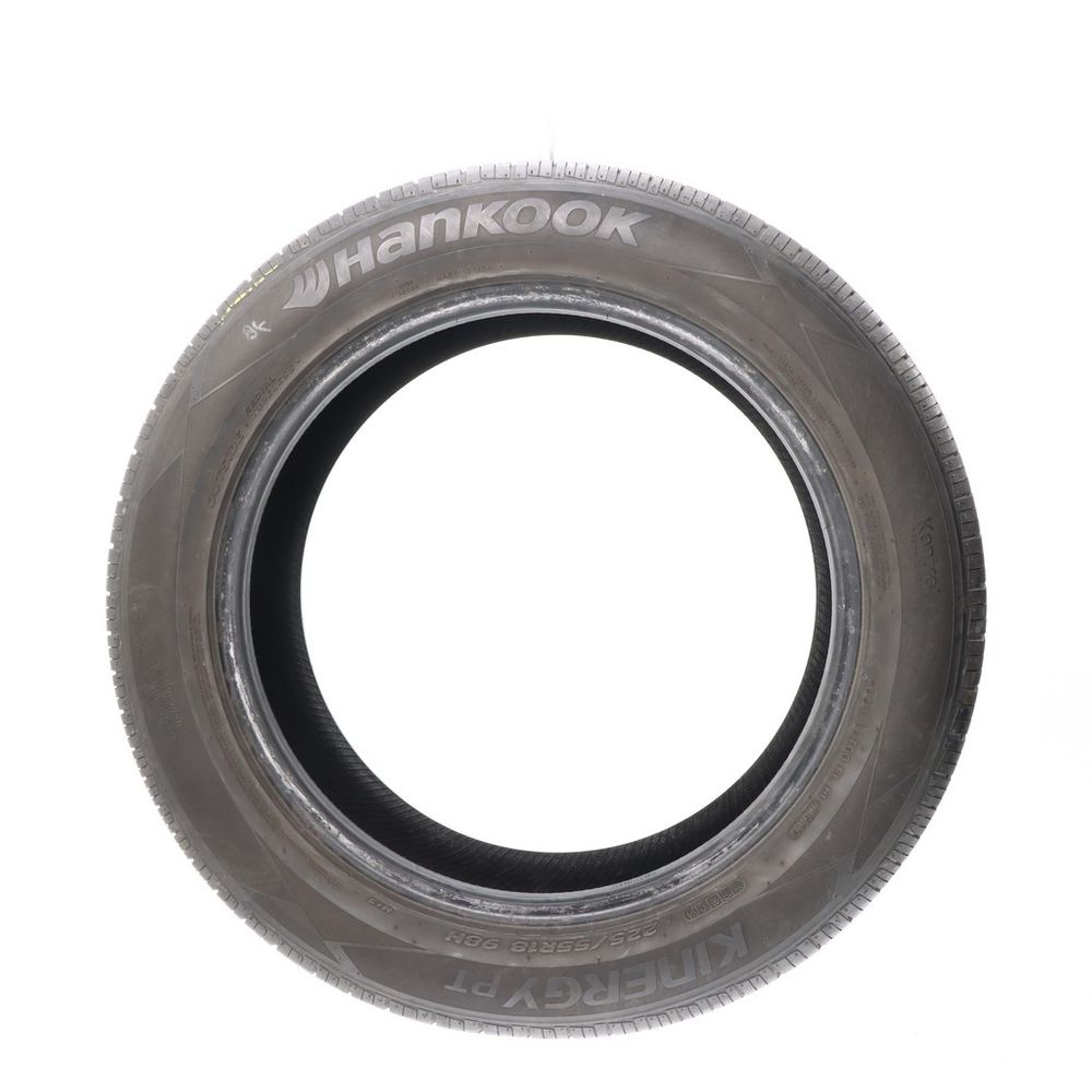Set of (2) Used 225/55R18 Hankook Kinergy PT 98H - 8-9.5/32 - Image 3