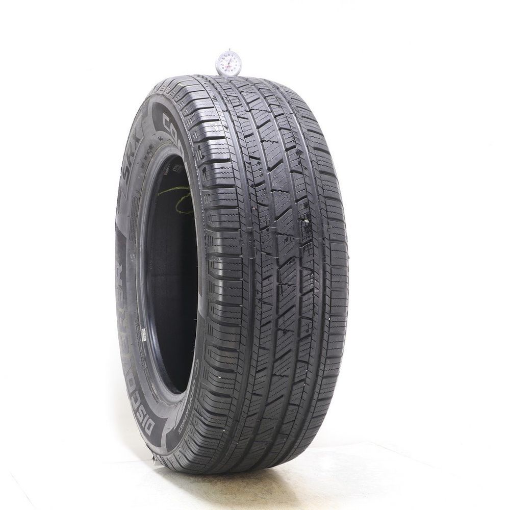 Set of (2) Used 265/60R18 Cooper Discoverer SRX 110T - 7.5-8/32 - Image 1
