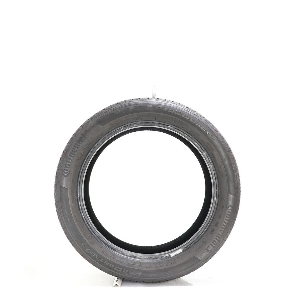 Set of (2) Used 215/50R17 Continental ProContact TX 91H - 5.5-6.5/32 - Image 3