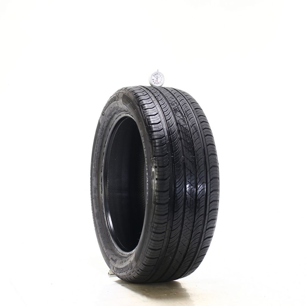 Set of (2) Used 215/50R17 Continental ProContact TX 91H - 5.5-6.5/32 - Image 4