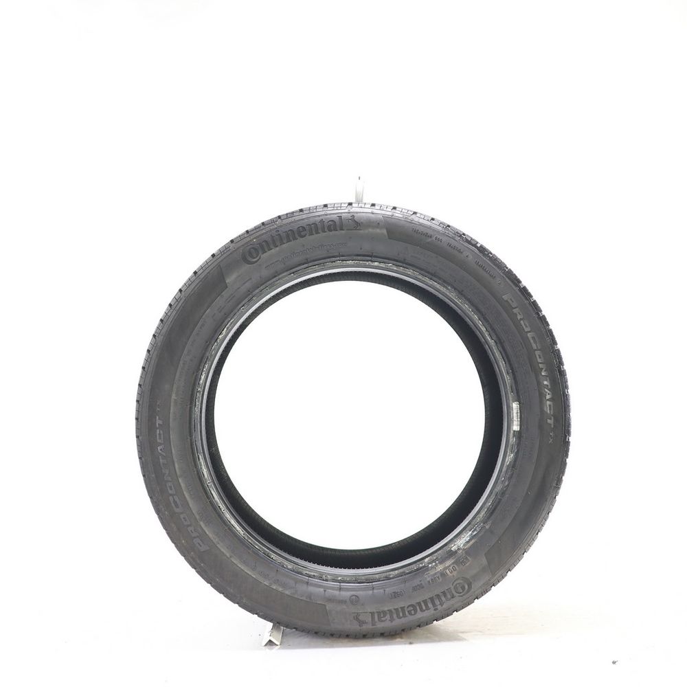 Set of (2) Used 215/50R17 Continental ProContact TX 91H - 5.5-6.5/32 - Image 6