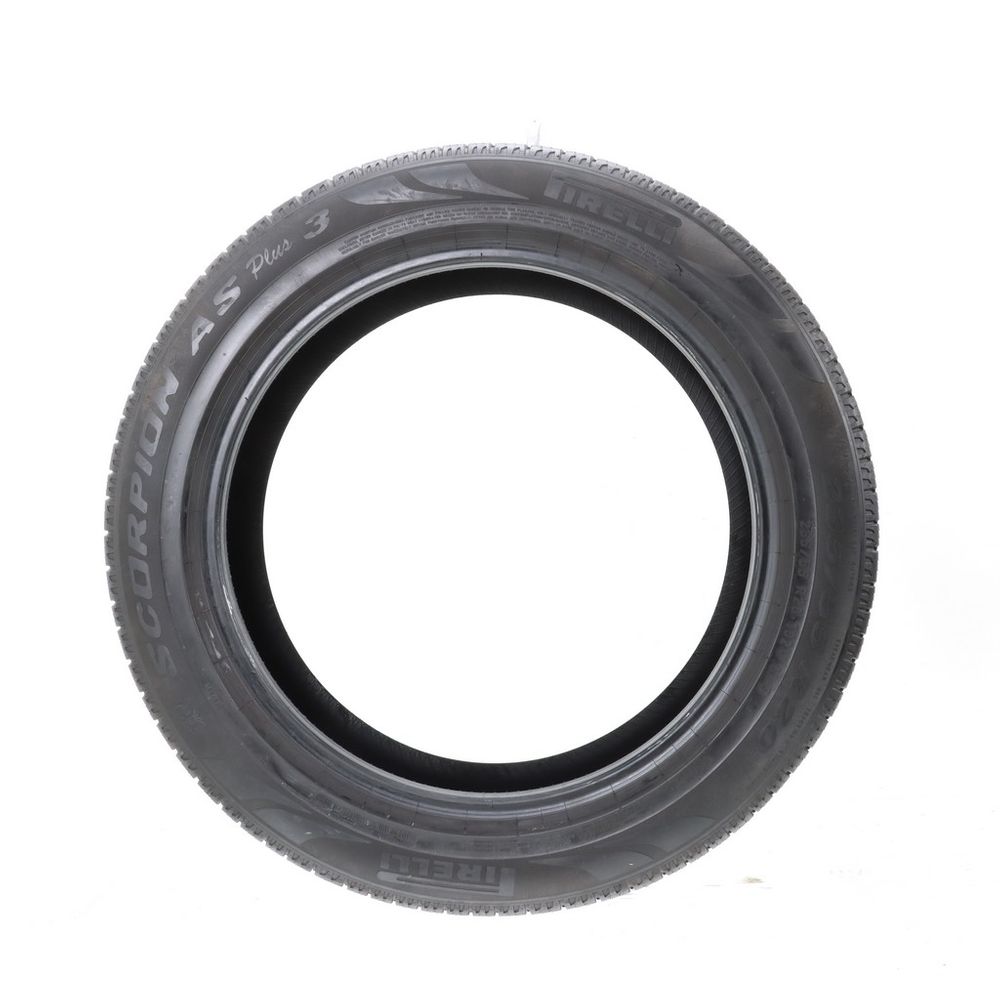 Set of (2) Used 235/55R20 Pirelli Scorpion AS Plus 3 102V - 9-9.5/32 - Image 3