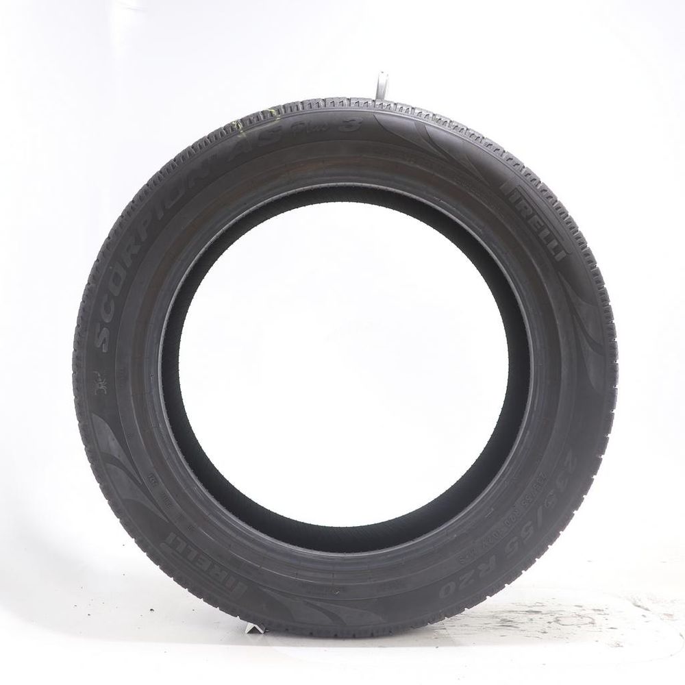 Set of (2) Used 235/55R20 Pirelli Scorpion AS Plus 3 102V - 9-9.5/32 - Image 6
