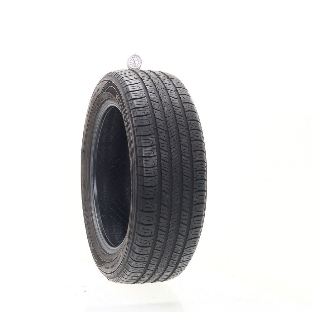 Set of (4) Used 225/55R18 Goodyear Assurance All-Season 98H - 6-7/32 - Image 1