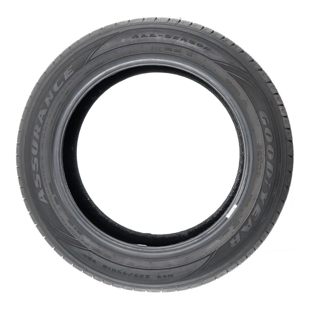 Set of (4) Used 225/55R18 Goodyear Assurance All-Season 98H - 6-7/32 - Image 6
