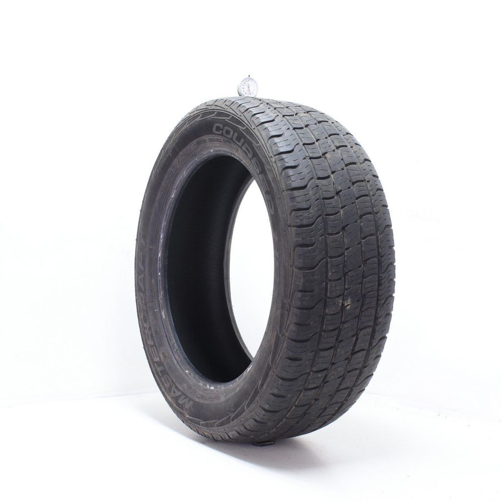 Set of (2) Used 255/55R20 Mastercraft Courser HSX Tour 107H - 6.5-7/32 - Image 1