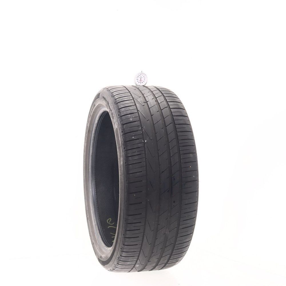 Set of (2) Used 255/40R20 Hankook Ventus S1 evo2 SUV AO 101Y - 7/32 - Image 1